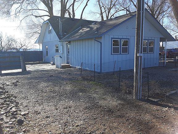Back side of house and patio