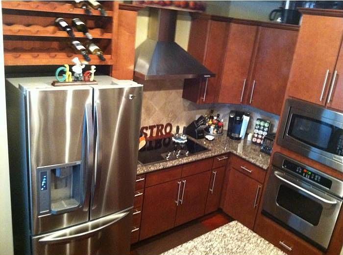 Stainless Steel Appliance