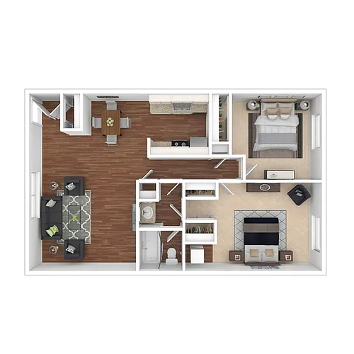 Floor plan B2