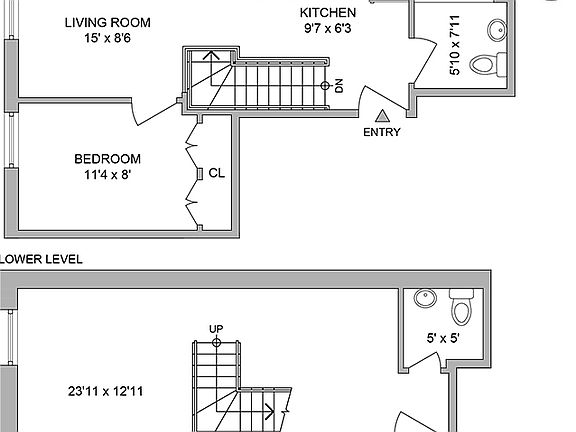 2nd image of 37 Montrose Ave Unit 1-F