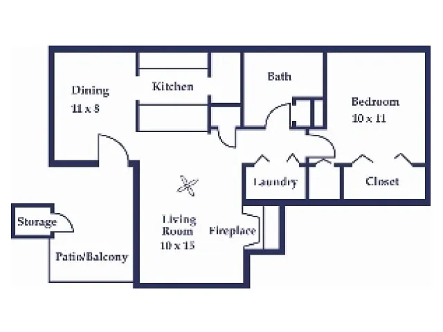 Floor plan Cypress