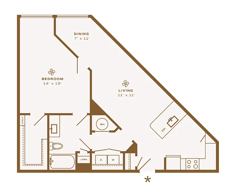 Floor plan Lark