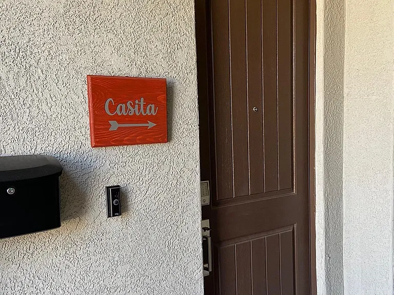 front door