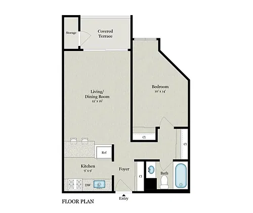 Floor plan 