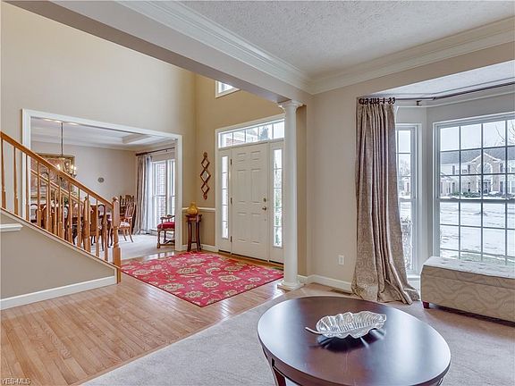 Foyer and Living Room
