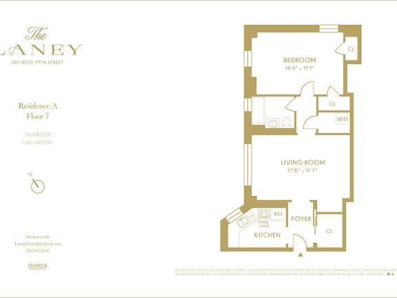 2nd image of 201 W 77th St APT 7A