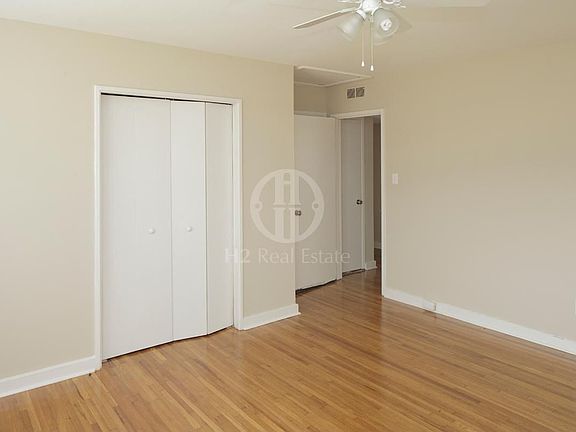 Bedroom with Closet Space