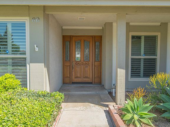Entry door and porch