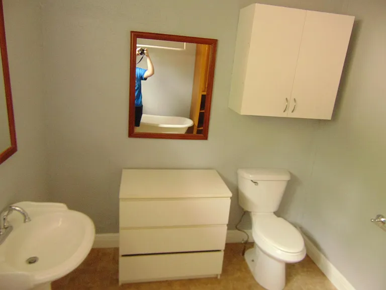 Master Bathroom, Downstairs