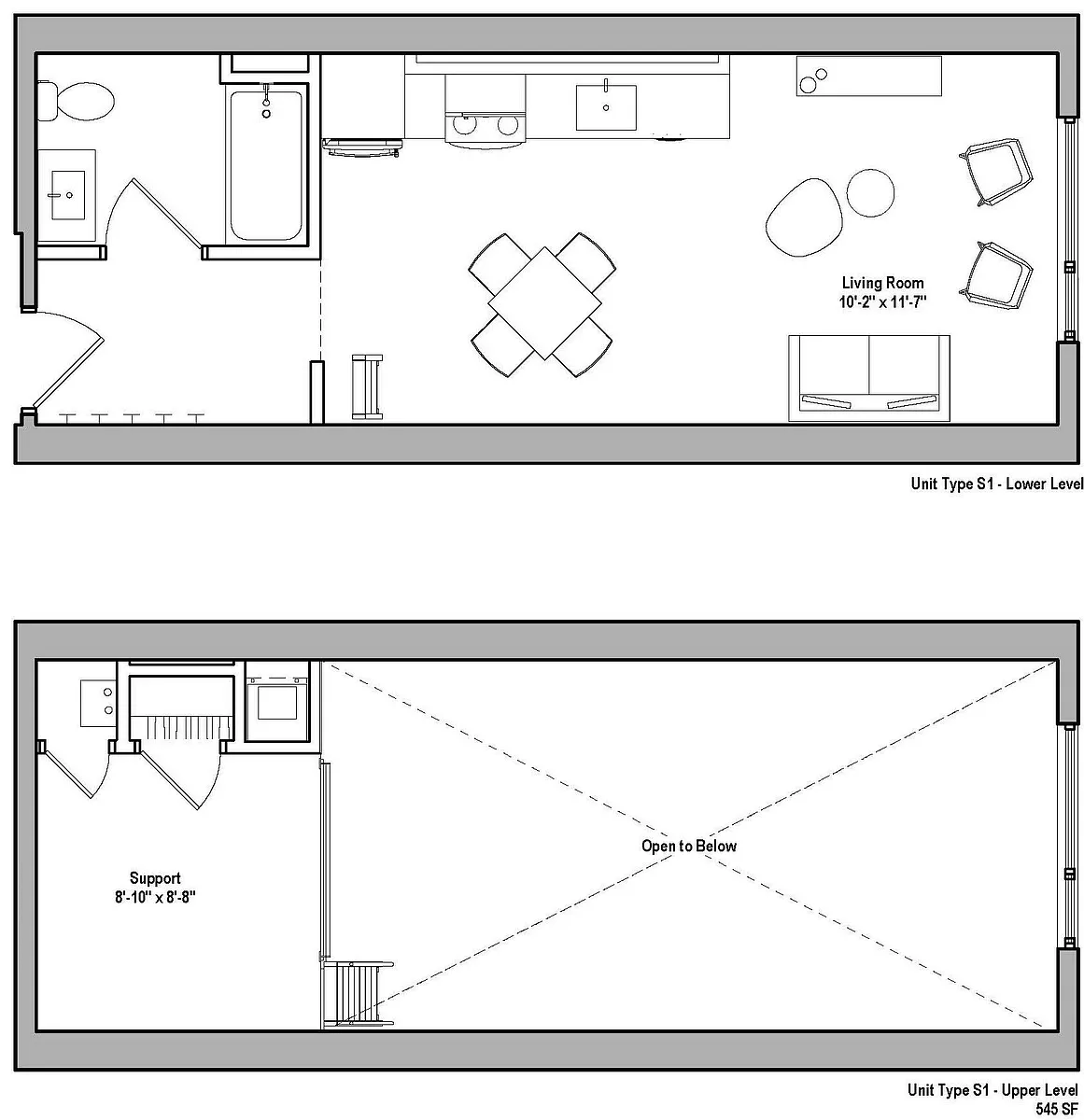 Floor plan S1