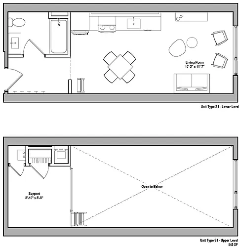 Floor plan S1