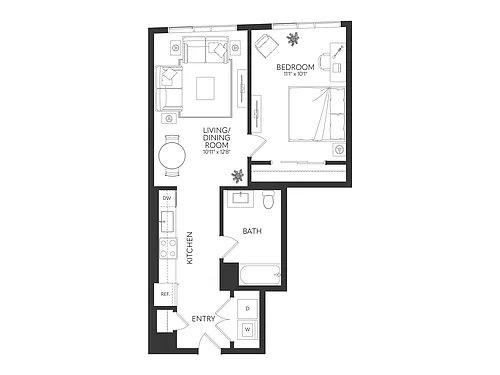 Floor plan A11H