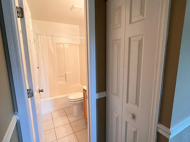 Shared Bathroom Closet