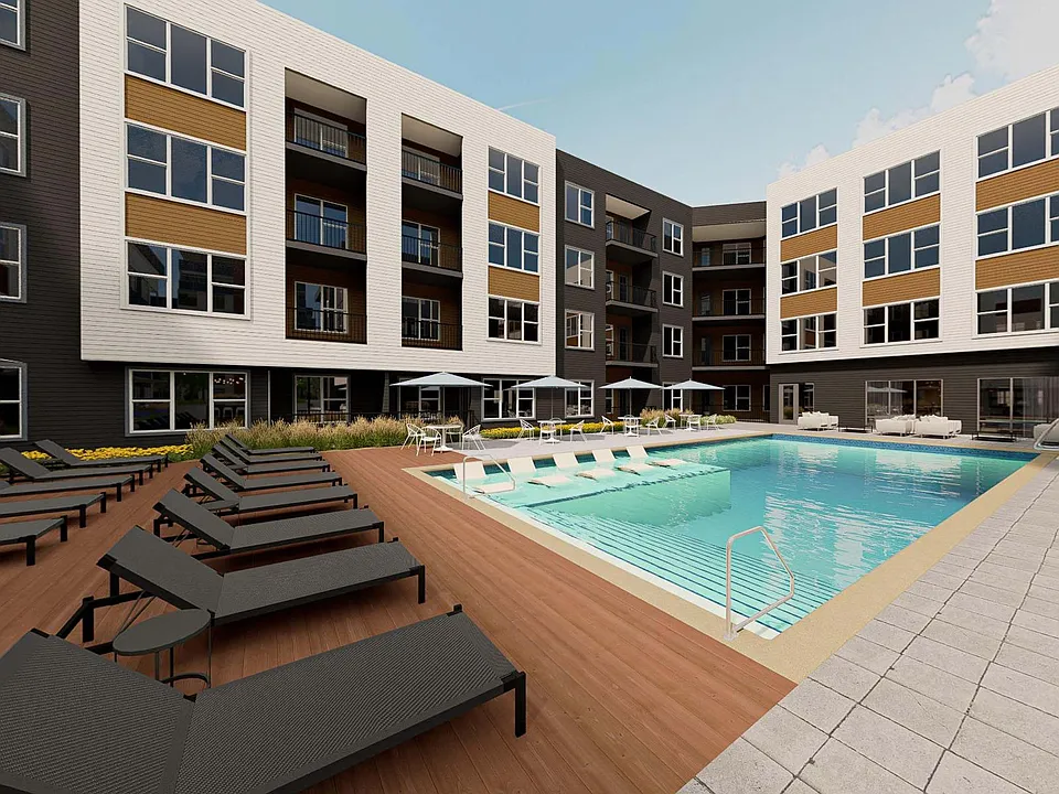 The Union Flats at Fishers District