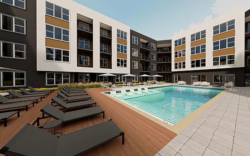 The Union Flats at Fishers District Photo 1