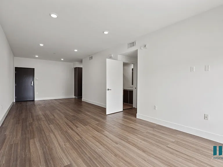 Front Entrance, Dining, and Living Room Area