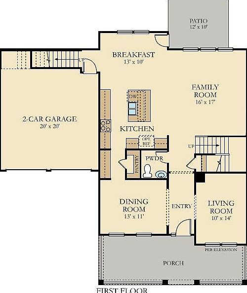 2nd image of 1107 Fitzgerald Ct