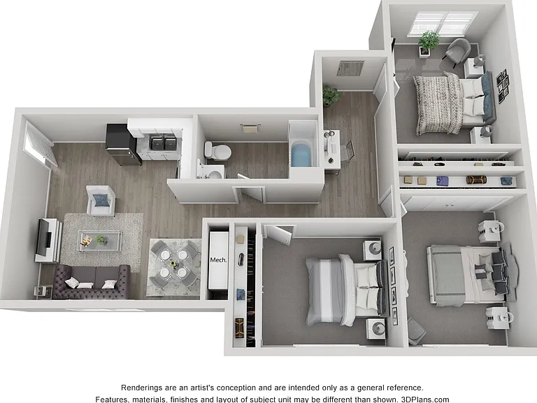 Crossings @ 501 Apartments — Photo 40