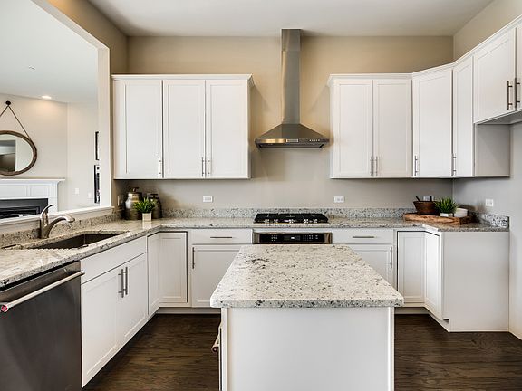 Open Kitchen with island