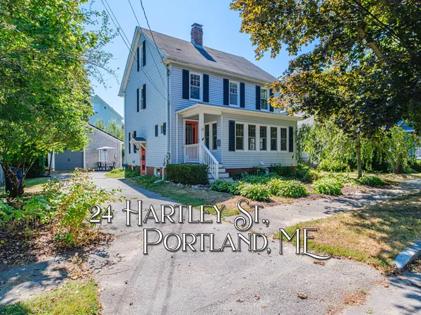 24 Hartley Street, Portland, ME 04103