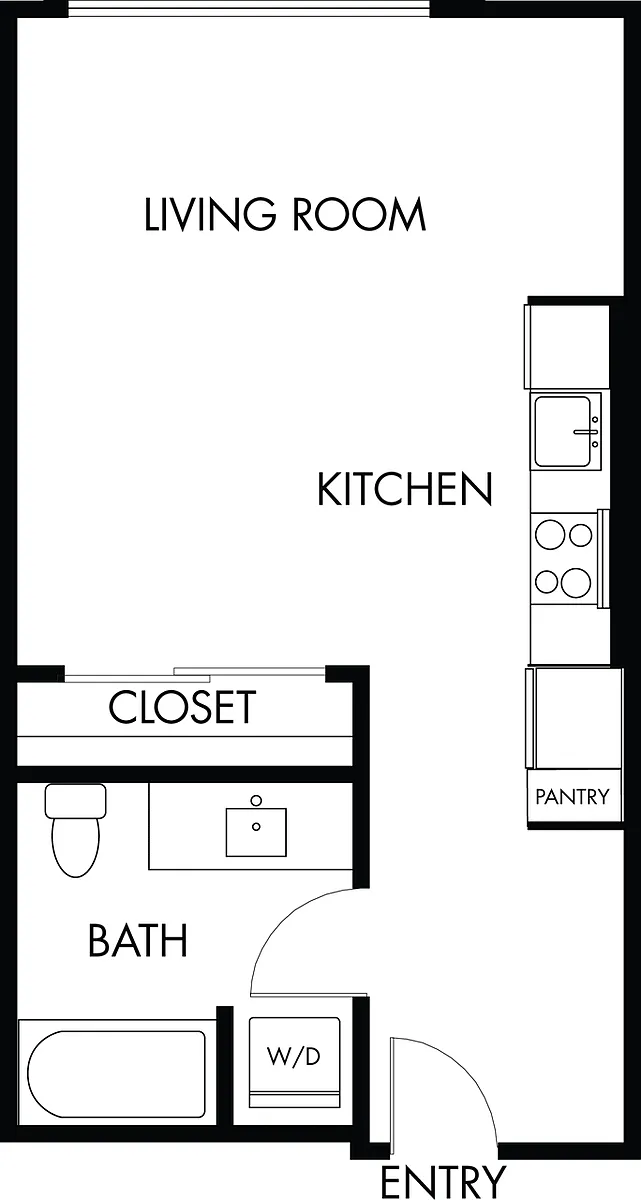 Floor plan S3