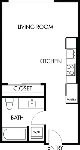 Floor plan S3