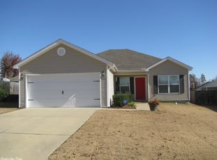 1206 Meadows Dr, Benton, AR 72019