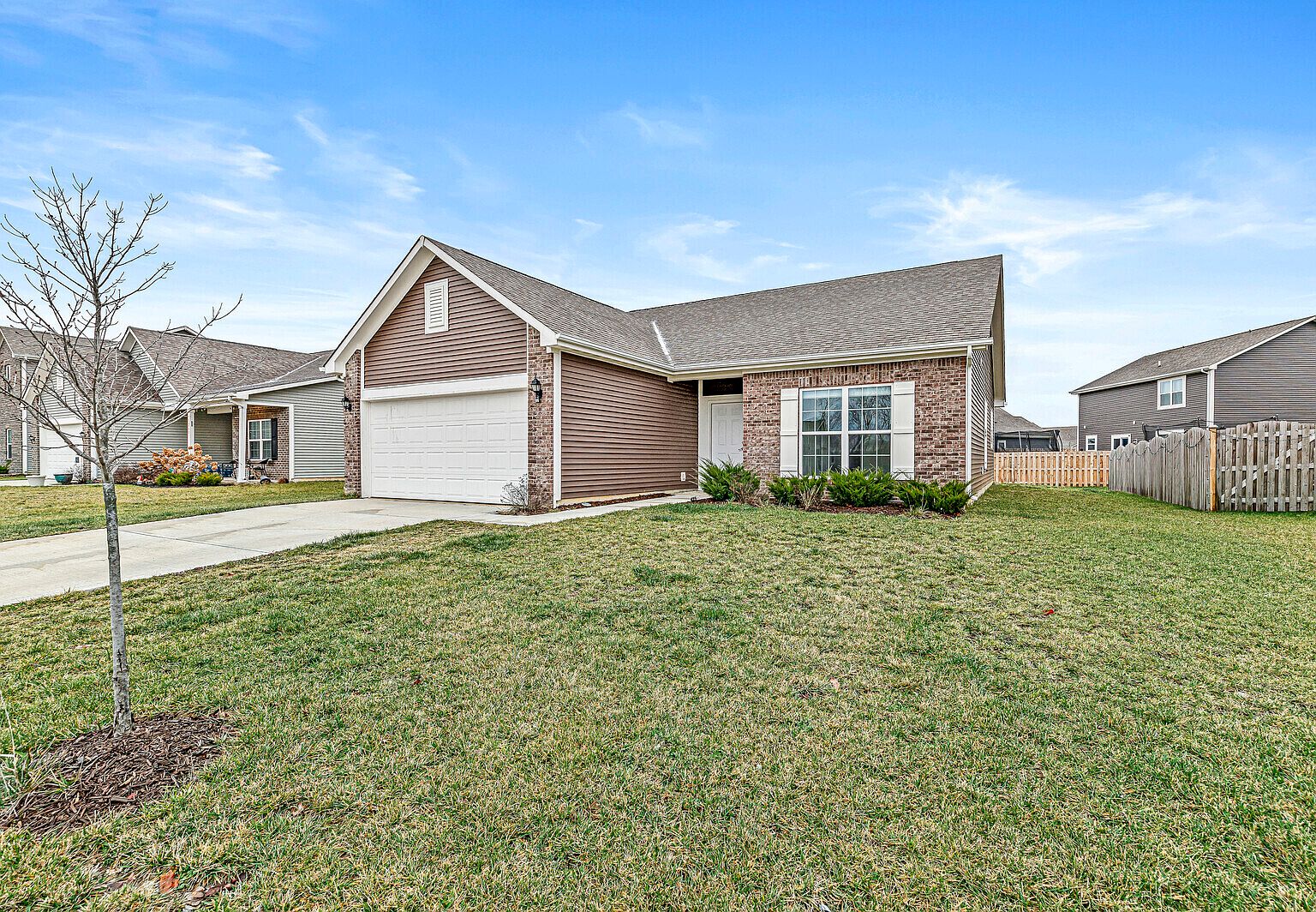 1256 W Crystal Dr, Fortville, IN 46040 Zillow