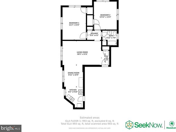 4th image of 215 Emerson St NW APT 103