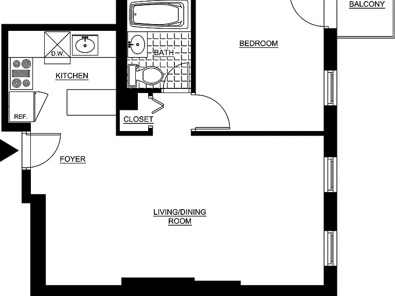 226 E 25th St #4D — Photo 2