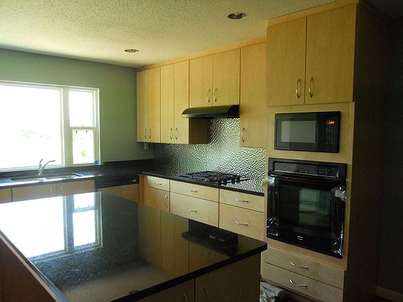 Granite countertops