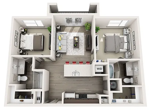 Floor plan Market