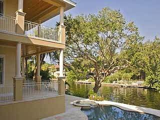 Pool area & water