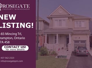 83 Mincing Trl #2, Brampton, ON L7A4S8