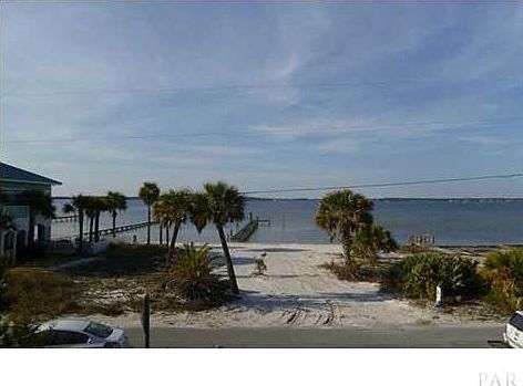 1014 Panferio abuts one of Pensacola Beach's many public easements maximizing the location of this lot facing the Sound
