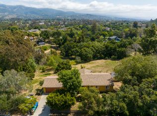 980 Veronica Springs Rd, Santa Barbara, CA 93105