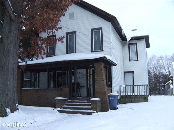 Front in winter