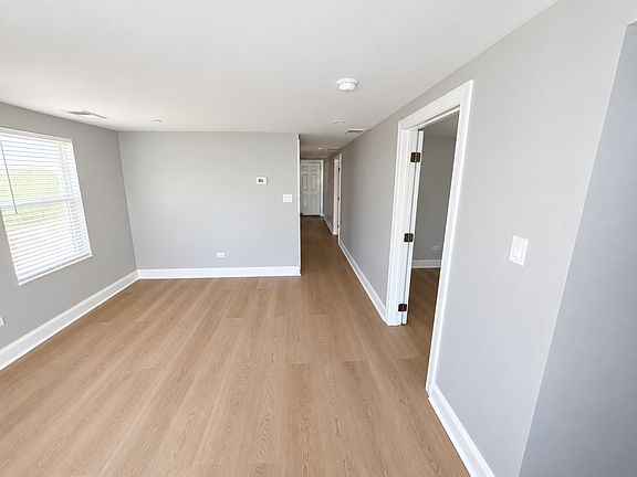 Living room , bedroom to right