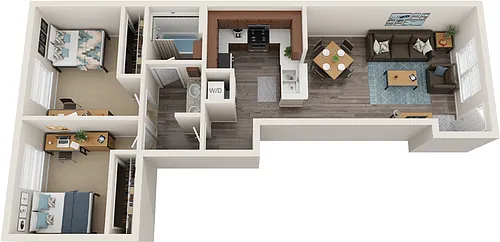 Floor plan B1