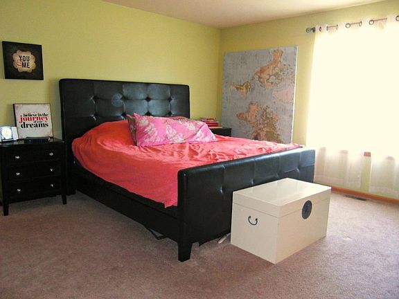 Main floor master suite