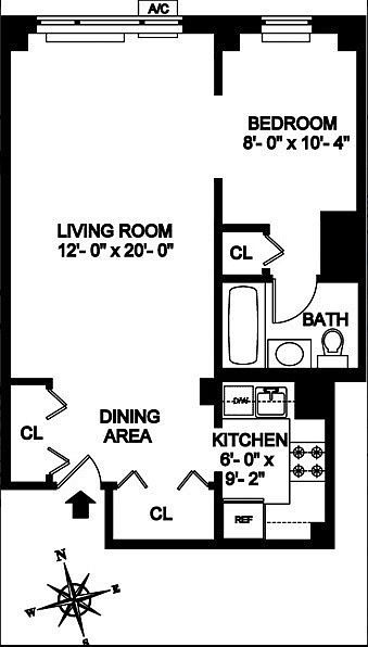 2nd image of 333 E 55th St APT 8B