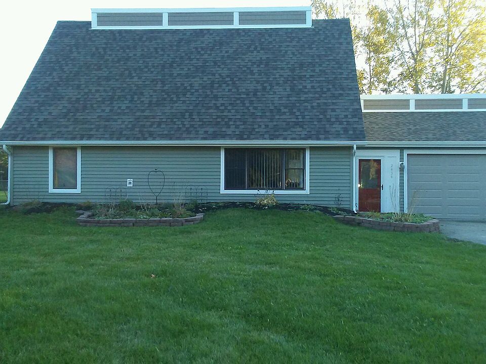 New roof, siding, garage door