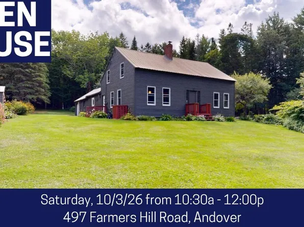 497 Farmers Hill Road, Andover, ME 04216
