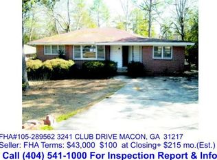 3241 Club Dr, Macon, GA 31217