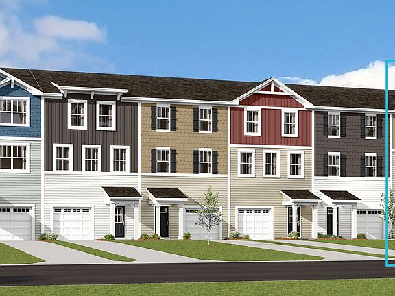 Harmony Farmhouse End Elevation