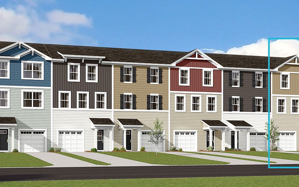 Harmony End Farmhouse Elevation