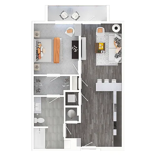 Floor plan A41