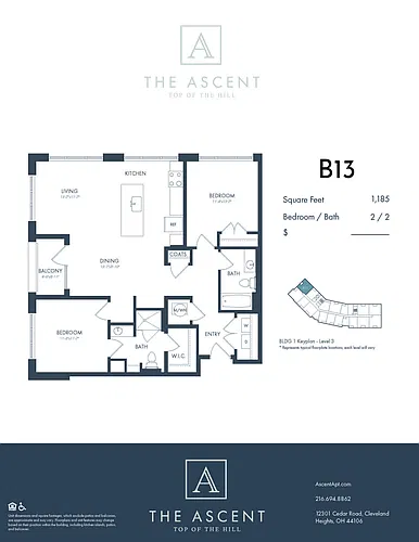 Floor plan B13
