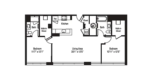 Floor plan 2FA