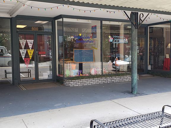 Main retail entrance